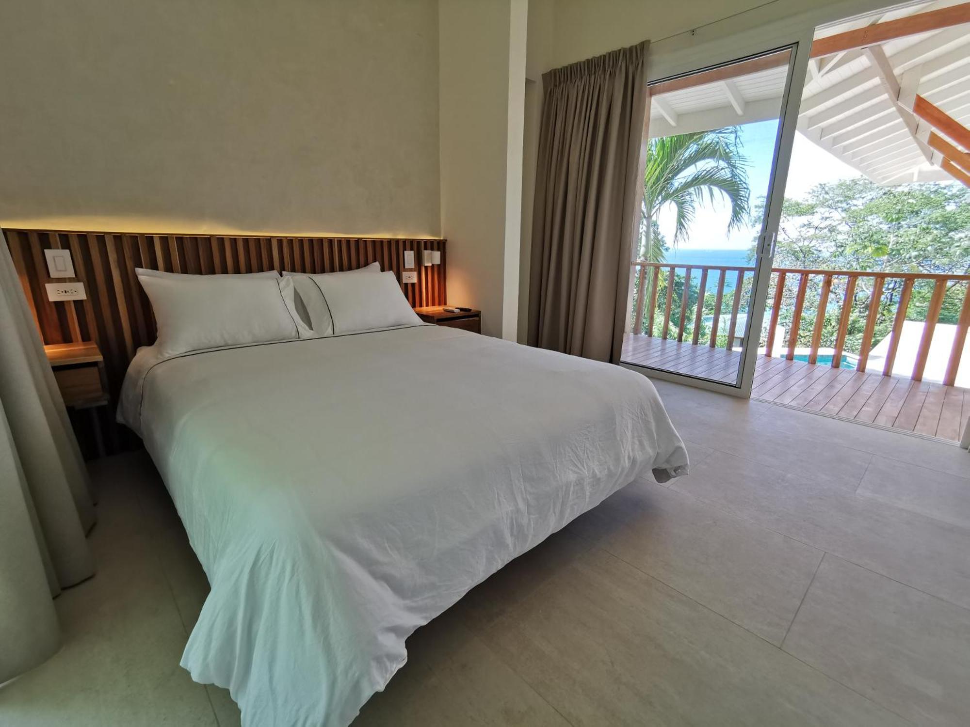 Casa Luna - Private Suites With Ocean View, Pool, Ac, Wifi Playa Santa Teresa  Exterior foto