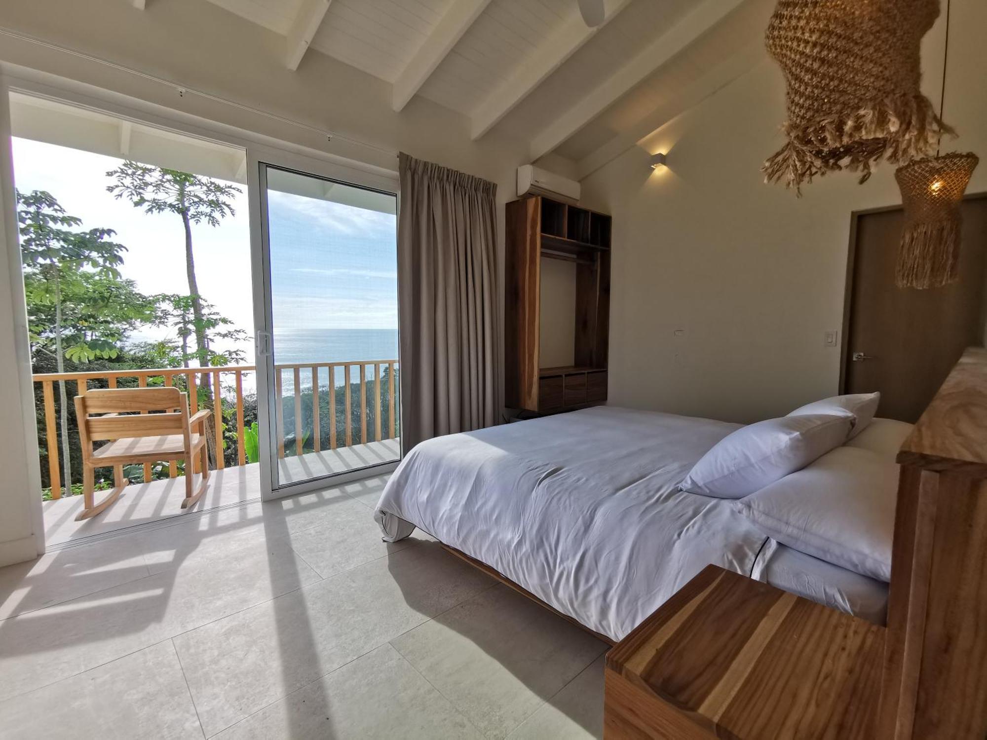 Casa Luna - Private Suites With Ocean View, Pool, Ac, Wifi Playa Santa Teresa  Exterior foto