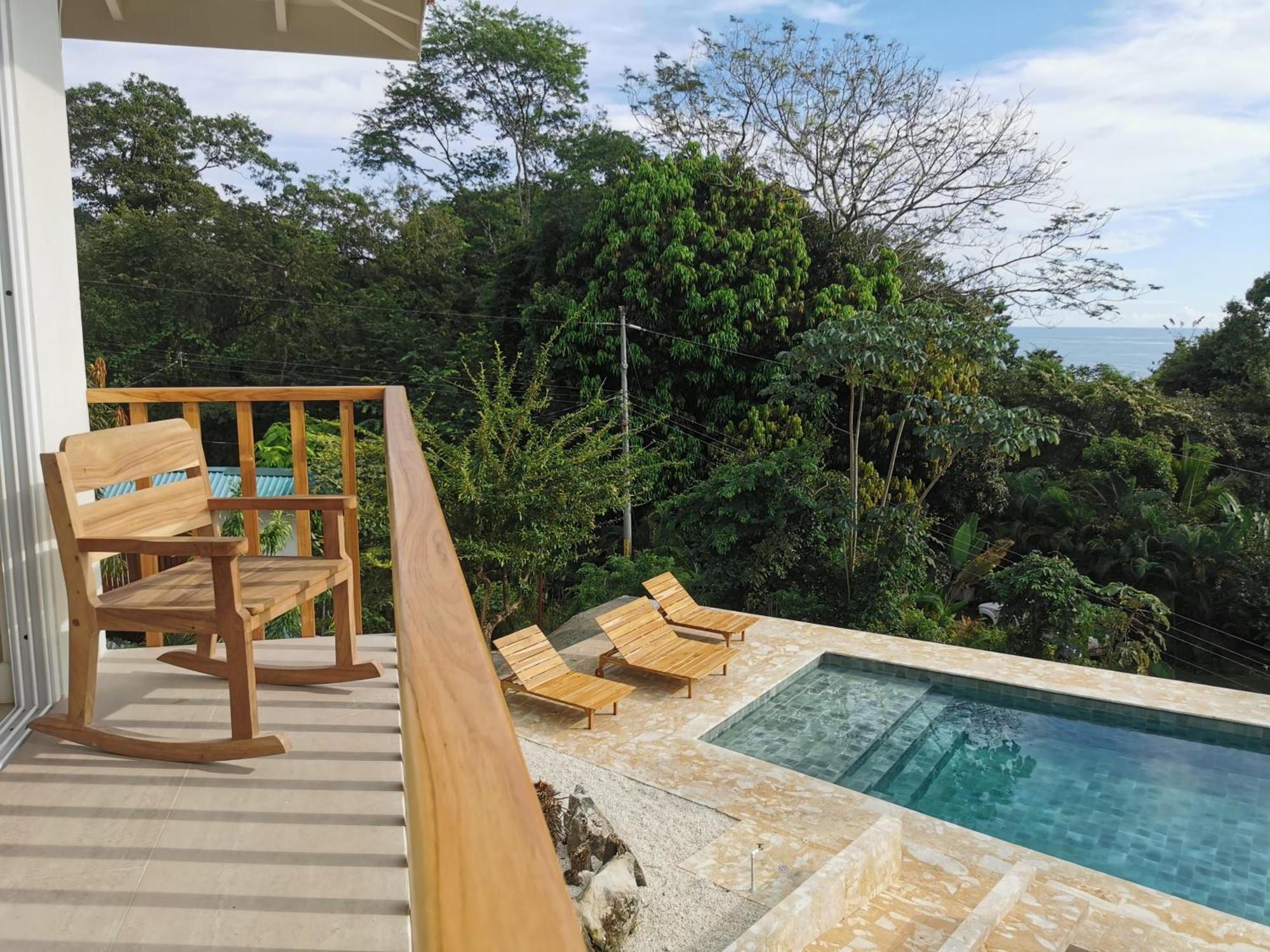 Casa Luna - Private Suites With Ocean View, Pool, Ac, Wifi Playa Santa Teresa  Exterior foto
