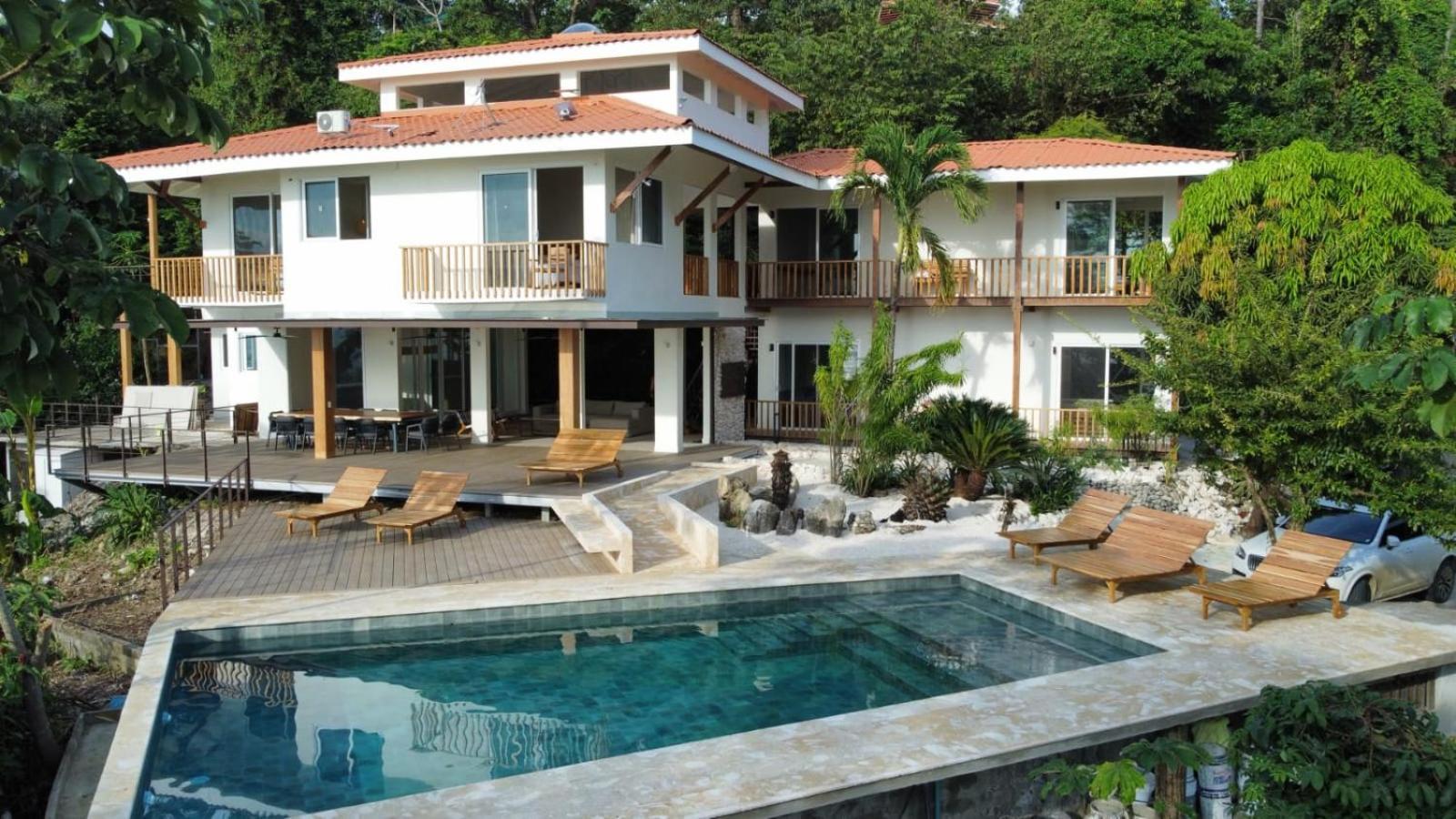 Casa Luna - Private Suites With Ocean View, Pool, Ac, Wifi Playa Santa Teresa  Exterior foto